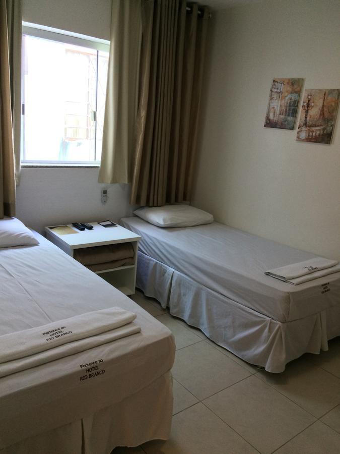 Hotel Rio Branco Goiânia Eksteriør billede