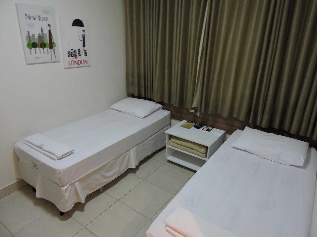 Hotel Rio Branco Goiânia Eksteriør billede