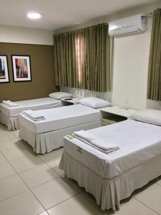 Hotel Rio Branco Goiânia Eksteriør billede