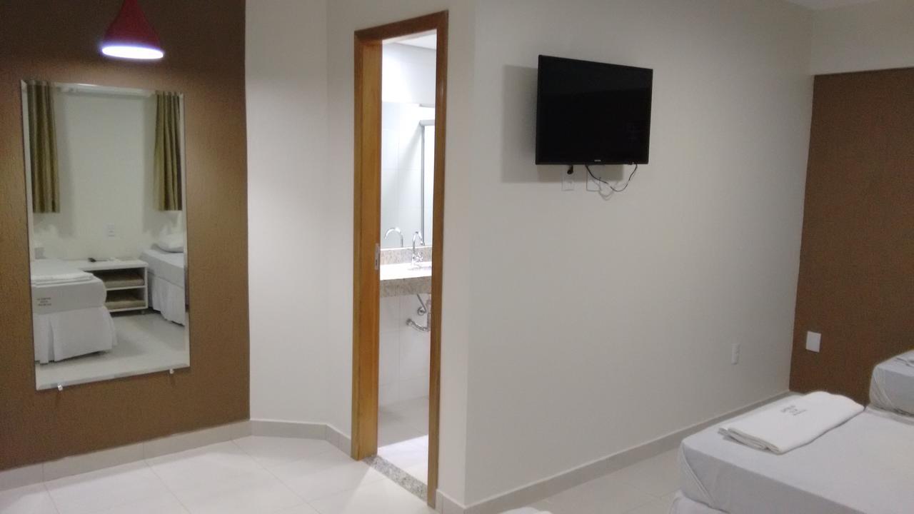 Hotel Rio Branco Goiânia Eksteriør billede