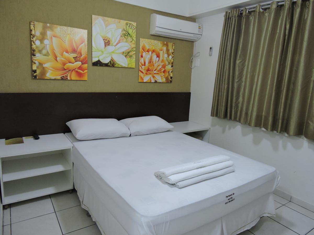 Hotel Rio Branco Goiânia Eksteriør billede