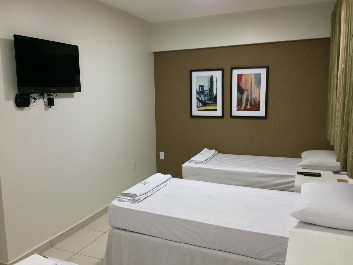 Hotel Rio Branco Goiânia Eksteriør billede