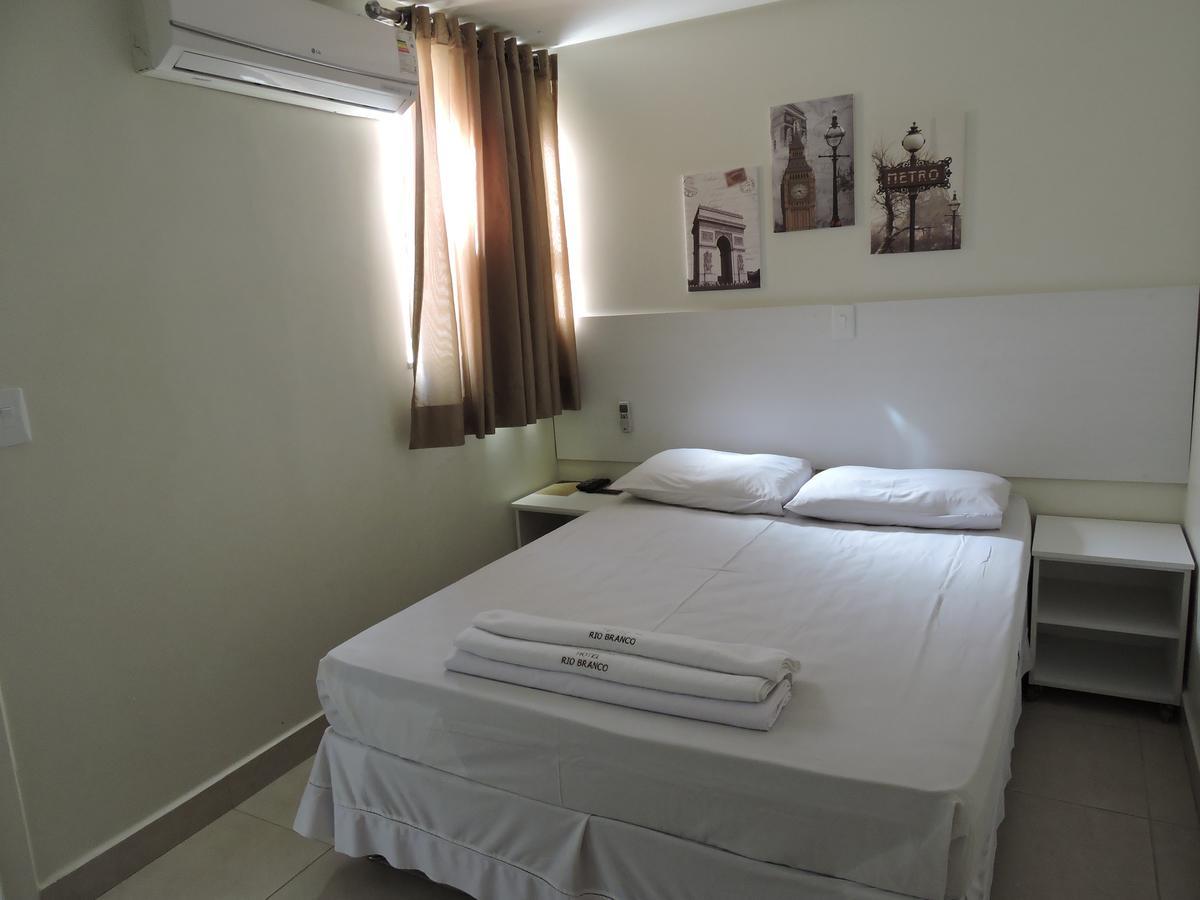 Hotel Rio Branco Goiânia Eksteriør billede