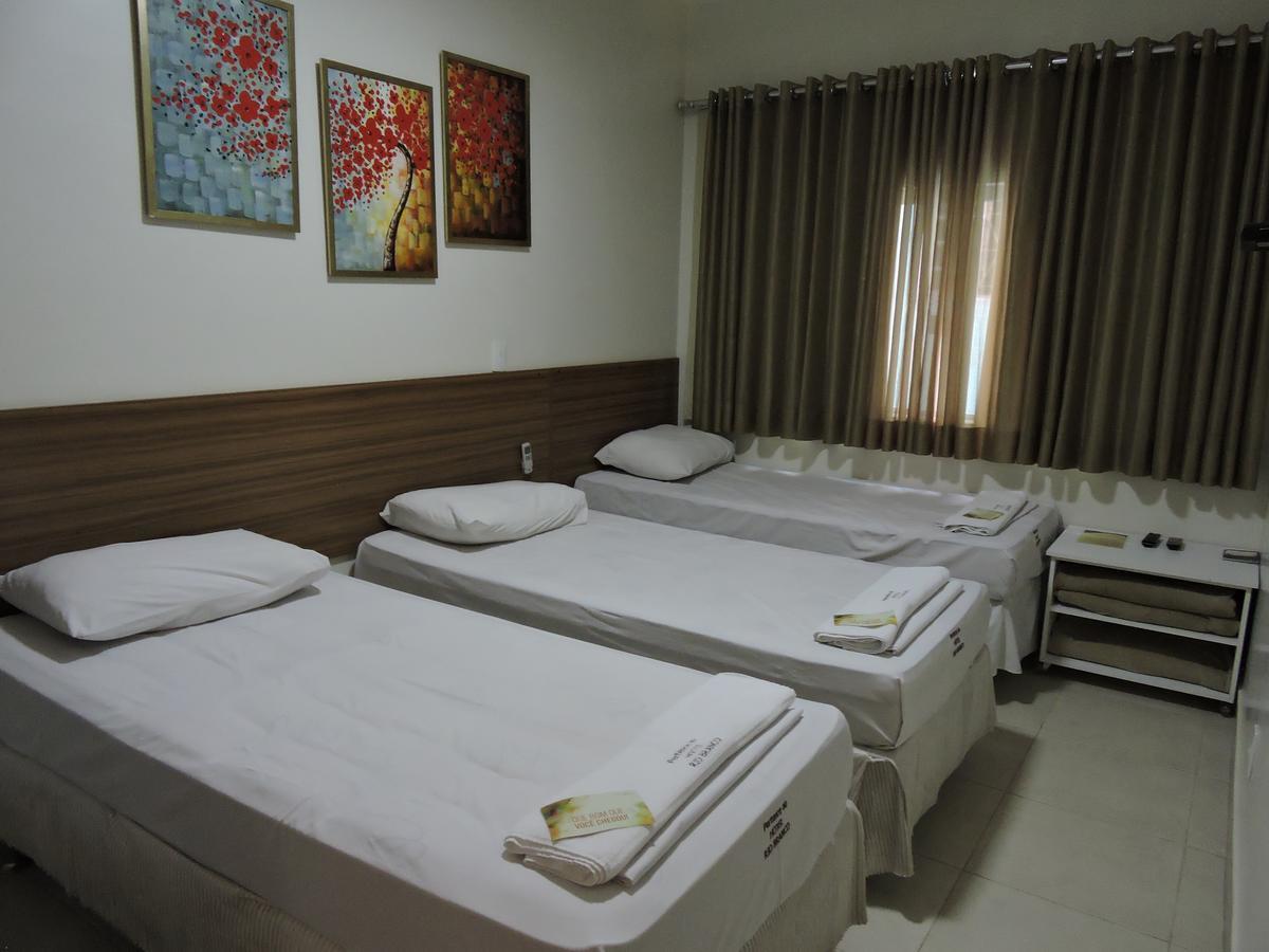 Hotel Rio Branco Goiânia Eksteriør billede