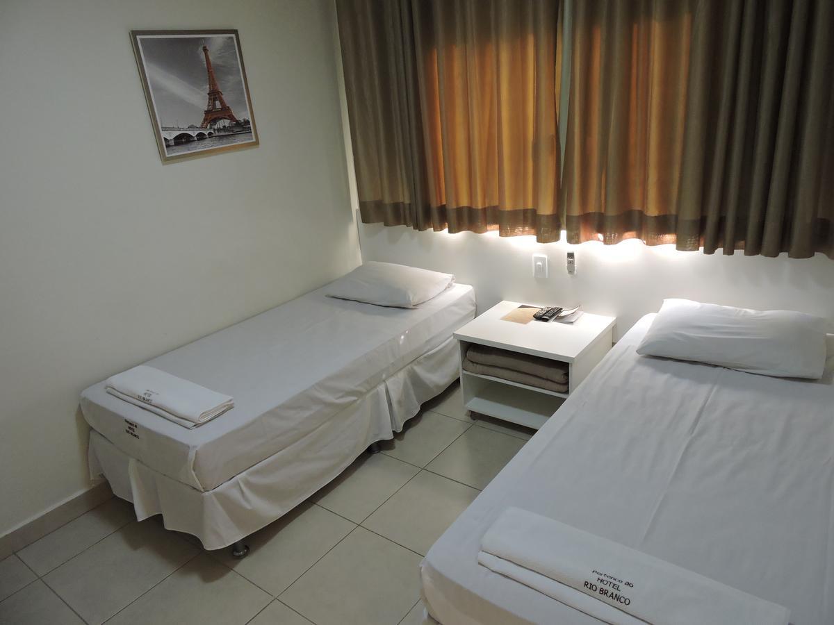 Hotel Rio Branco Goiânia Eksteriør billede