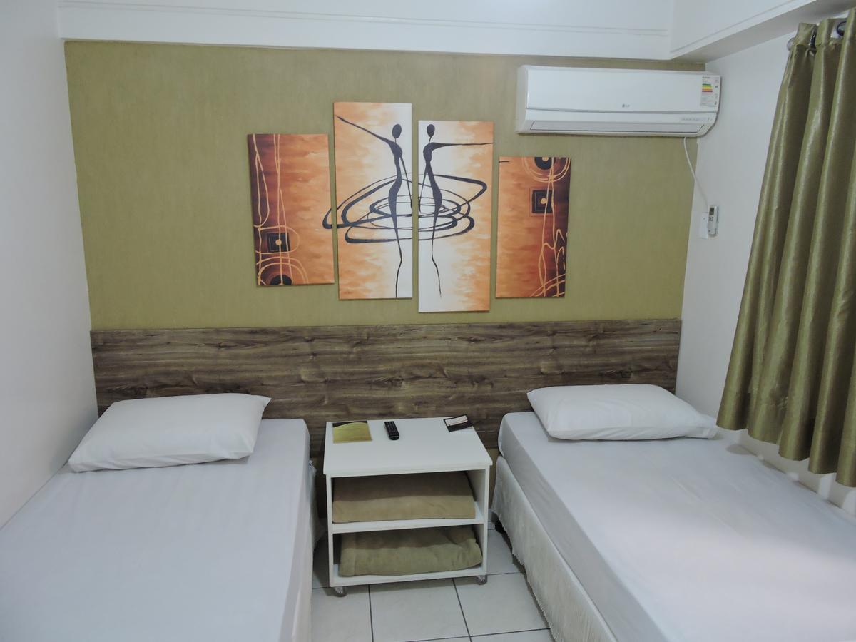 Hotel Rio Branco Goiânia Eksteriør billede