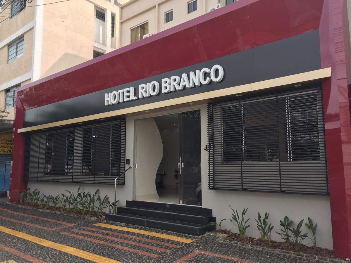 Hotel Rio Branco Goiânia Eksteriør billede
